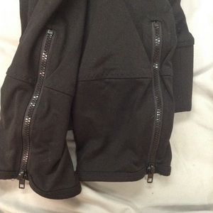 Victoria's Secret Zip Up Ankle Leggings BNWOT